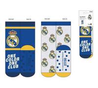 Shein Calcetin Antideslizante Real Madrid para Niños y Niñas - Calcetines con Suela de Goma para Casa, Guardería o Deporte - Ropa Infantil Cómoda, Segura y