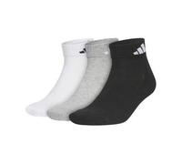 Shein Calcetines del mismo estilo para hombres y mujeres, juego de 3 pares de calcetines cortos, cómodos y transpirables para entrenamiento, fitness y uso c
