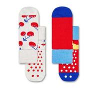 Shein Calcetines Pack-2 Cherry Anti-Slip Talla 6-12M. Happy Socks. Envío gratuito en 24/48 horas