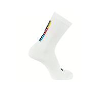 Shein Calcetines Pulse Race Flag para hombre y mujer en color Blanco ✅ Entrega 24/72h a España (península)