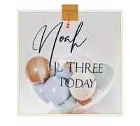 Shein Calcomanía de vinilo con nombre personalizado para globos - Cumpleaños / Fiestas / Letras de edad / Letras de foil [Globos no incluidos], Armonía del