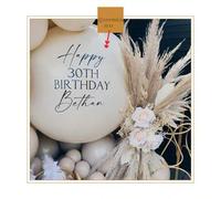 Shein Calcomanía personalizada para globos, etiqueta de globo, calcomanía de vinilo personalizada, calcomanía de globo de cumpleaños, pegatina de globo de f