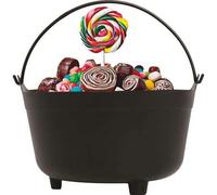 Shein Caldero Negro KitchenPro para Cocina y Manualidades, Jarra de Cocina Resistente y Versátil con Diseño Clásico Ideal para Preparar Comidas, Postres y P