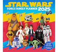 Shein Calendario Planificador Familiar Star Wars 30x30 Calendario 2025 de Escritorio o Pared - Diseño Elegante, Minimalista o Temático, Ideal para Oficina,