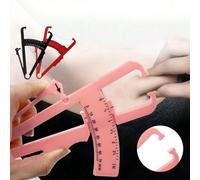 Shein Calibrador de grasa corporal personal, gráfico de medición del analizador de piel, equipo de prueba de salud y acondicionamiento físico, monitor de gr