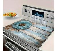 Shein (¡¡¡Caliente!!!) 1 pieza Almohadilla protectora plana de flor 2D y almohadilla antideslizante resistente al calor de goma son adecuadas para cocinas d