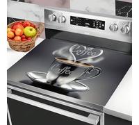 Shein (¡¡¡Caliente!!!) 1 pieza Almohadilla protectora plana para estufa y cubierta antideslizante resistente al calor de goma son adecuadas para cocinas de