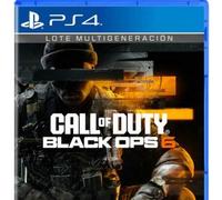 Shein Call of Duty Black Ops 6 Sony Playstation 4 PAL España Nuevo Precintado