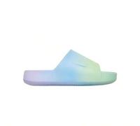 Shein Calm Se Women's Slides Psychic Blue / Lilac Bloom / Vapour Green / Psychic Blue HJ8173