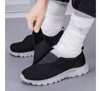 Shein Calzado para pies hinchados, zapatos anchos para hombres, zapatos para edema con correas ajustables para la recuperación post-cirugía, zapatos de marc