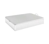 Shein Cama Canapé Base Tapizada Blanco o Roble en Varias Medidas