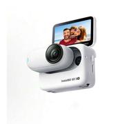 Shein Cámara de acción GO 3S 4K Cámara de pulgar Campo de visión gran angular natural Corrección horizontal Diseño doble magnético Grabación a intervalos Co