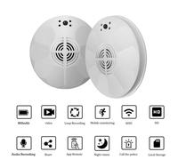 Shein Cámara de pared WiFi 1080P, admite visualización remota y detección de movimiento, adecuada para oficinas en el hogar y habitaciones de mascotas, puer