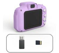 Shein Cámara digital portátil mini de 1080P, cámara recargable con pantalla de 2 pulgadas y resolución de 15MP, regalo de cumpleaños y otros regalos, incluy