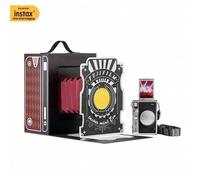 Shein Cámara mini EVO Cámara instantánea Girly Heart Polaroid Selfie Beauty + 10 filtros Polaroid Capture Beautiful Moments Negro - Set de regalo Dream Era