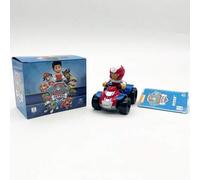 Shein Camión de bomberos de Paw Patrol, camión de juguete con figura coleccionable, juguetes sostenibles para niños y niñas a partir de 3 años