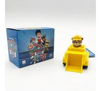 Shein Camión de bomberos de Paw Patrol, camión de juguete con figura coleccionable, juguetes sostenibles para niños y niñas a partir de 3 años
