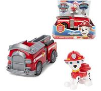 Shein Camión de bomberos de Paw Patrol, camión de juguete con figura de acción coleccionable, juguetes sostenibles para niños y niñas a partir de 3 años