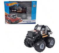 Shein Camiones monstruo, 1 camión de juguete a escala 1:64, vehículo para jugar para niños y coleccionistas (los estilos pueden variar)