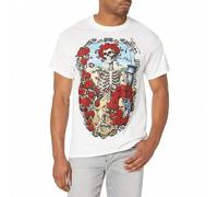 Shein Camisa blanca unisex para adultos Liquid Blue Standard 30th Anniversary