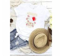 Shein Camisa de 180g de algodón puro NUEVA EDICIÓN LIMITADA con cita del filósofo estoico Memento Mori, tallas S-3XL, ropa de diseñador para hombres, estamp