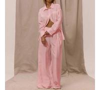 Shein Camisa de manga larga oversize, ropa de playa elegante y bohemia, romántica, tipo Ibiza, cover up, mineral, oversize, para aeropuerto, playa, vuelta a