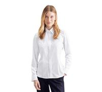 Shein Camisa formal regular con cuello Kent para mujer (Blanco)
