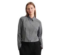 Shein Camisa formal regular con cuello Kent para mujer/dama (Antracita)
