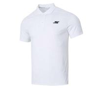 Shein Camisa tipo polo de manga corta, casual, ancha y transpirable para hombres, estilo P122M053-0019