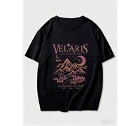 Shein Camisa Velaris, ACOTAR, Ciudad de las Estrellas, Camiseta de la Corte Nocturna, Citas de Rhysand, Ropa de Sarah J. Maas, Regalo para amantes de los li
