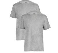 Shein Camiseta básica en blanco (Paquete de 2)