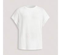 Shein Camiseta básica lisa de manga corta tipo murciélago para hombre, para vacaciones, Día del Padre - Guía de regalos del Día del Padre, gimnasio, deporte