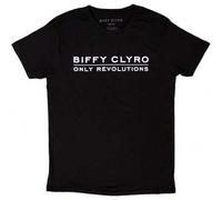 Shein Camiseta Biffy Clyro Only Revolutions