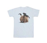 Shein Camiseta blanca de los hombres ShangChi And The Of The Ten Rings Morris