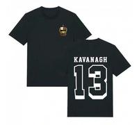 Shein Camiseta Boys Of Tommen Kavanagh 13 con estampado estético, moda streetwear casual de algodón, manga corta, holgada, estilo Y2K, para mujer y hombre
