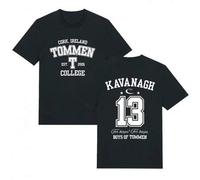 Shein Camiseta Boys Of Tommen, Sudadera Tommen College Kavanagh 13, Regalo para Amantes de los Libros, Top de Algodón Puro, Cuello Redondo, Camiseta Holgada