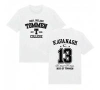 Shein Camiseta Boys Of Tommen, Sudadera Tommen College Kavanagh 13, Regalo para Amantes de los Libros, Top de Algodón Puro, Cuello Redondo, Camiseta Holgada