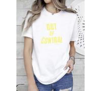 Shein Camiseta BRIXTON X Joe Strummer de 180g de algodón puro, NUEVA, color negro desgastado, THE CLASH Rock'n Roll 37, de manga larga o corta