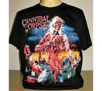 Shein Camiseta Cannibal Corpse Eaten Back To Life Tallas S M L XL 2XL 3XL Death Metal Nueva
