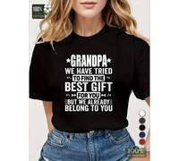 Shein Camiseta casual de verano para mujer con diseño de moda y estampado posicionado: "Sisters, I Can't Keep Calm, It's My Sister's Birthday, Golden Crown