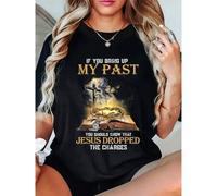 Shein Camiseta casual de verano para mujer con diseño de moda y estampado de posicionamiento "No sé, solo trabajo aquí, no tengo nada interesante que decir"