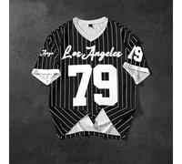 Shein Camiseta casual holgada y suelta con estampado para hombre