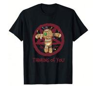Shein Camiseta con el lema "TALKING HEADS STOP MAKING SENSE" - Camiseta informal, cómoda y veraniega de manga corta y cuello redondo, 100 % algodón, 190 g/m