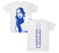 Shein Camiseta con Foto de la Gira de Miss Possessive, Camisetas Gráficas de Tate Mcrae, Diseño Moderno, Ropa Estética, Top Unisex de Algodón de Alta Calid