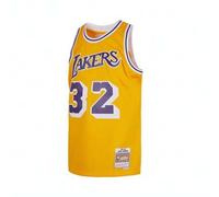 Shein Camiseta de 1984-85 de Earvin "Magic" Johnson de Mitchell & Ness para hombres 2023