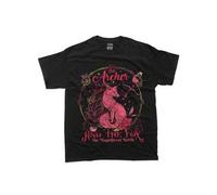 Shein Camiseta de algodón estampada con el lema "El arquero y el zorro: Érase una vez un corazón roto, amor verdadero".