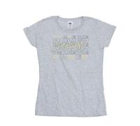 Shein Camiseta de algodón para mujer/dama Shazam Fury Of The Gods We Are The Power (Gris deportivo)