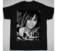 Shein Camiseta de algodón pesado unisex de Bill Kaulitz de Tokio Hotel
