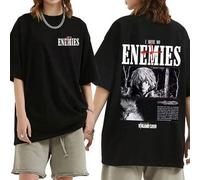 Shein Camiseta de Anime Manga Vinland Saga Thorfinn Karlsefni para Hombres y Mujeres, Ropa Casual de Algodón, Camisetas Oversize, Tops, Streetwear de Haraju