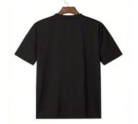 Shein Camiseta de béisbol con diseño de helado y bandera estadounidense vintage patriótica para niños, moderna, transpirable, que absorbe la humedad, in